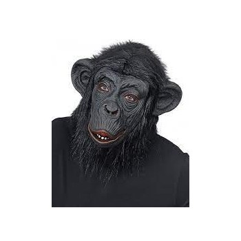 Maschera Scimpanzè con Pelo...