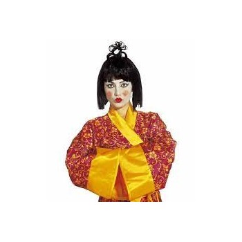 Parrucca Geisha  in Scatola...
