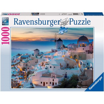 1000 pz. Santorini -...