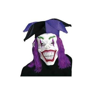 Maschera Joker con Cappello...