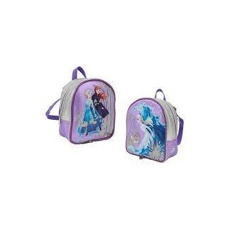 GIOCHI PREZIOSI - Zaino Frozen 2 round XL con gadget