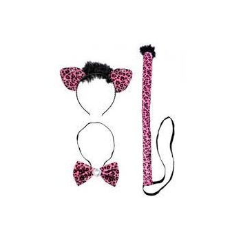 Set Leopardo Rosa - Widmann