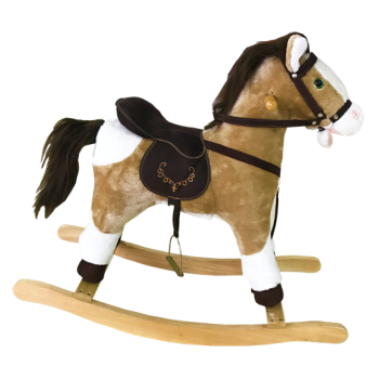 Cavallo  a  Dondolo  Sonoro...