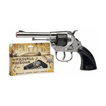Pistola  Arizona  Silver  -...