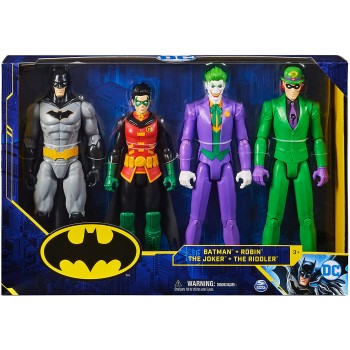 Set  Pers   Batman  -  Spin...