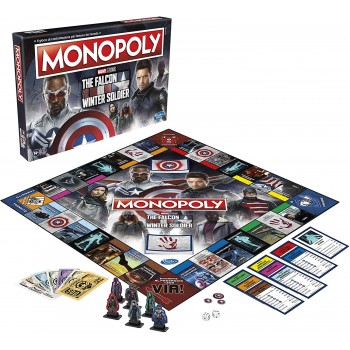 Monopoly  The  Falcon and...