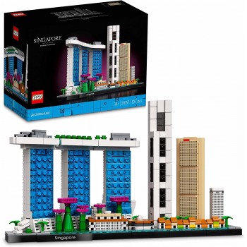 21057  Singapore  -  Lego