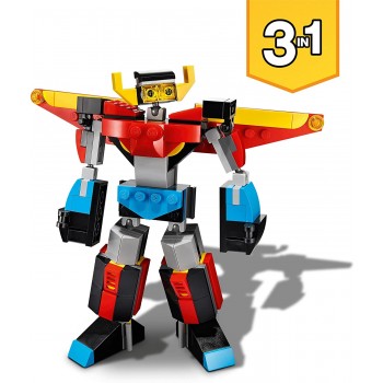 31124  Super  Robot  -Lego