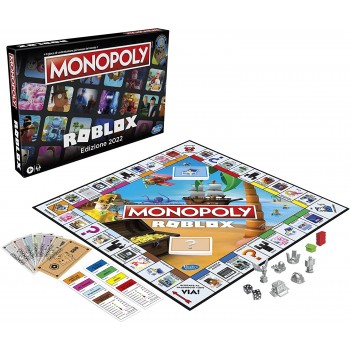 Monopoly  Roblox  -  Hasbro