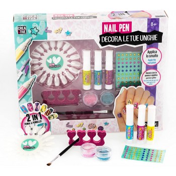 Nail  Pen  Decora  le  tue...