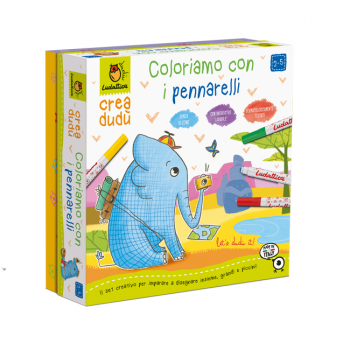 Crea  Dudù  Coloriamo con...