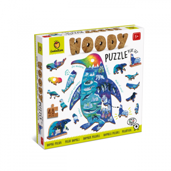 Woody  Puzzle  Animali...