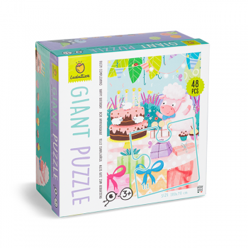 Puzzle  Gigante  Happy...