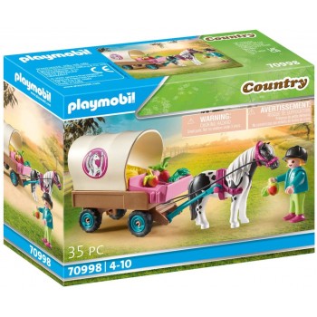 70998  Carrozza  con  Pony...