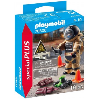 70600  Artificiere  -Playmobil
