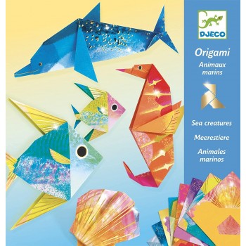 Origami  Creature  Marine...