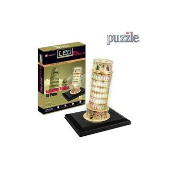 Puzzle 3D Torre di Pisa con...