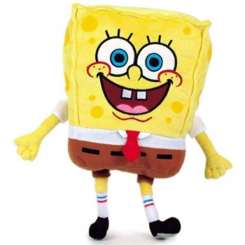 Peluche  Spongebob  34  cm...