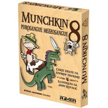 Munchkin  8  Purosangue...