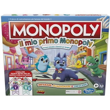 Il  Mio  Primo  Monopoly  -...