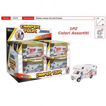 Camper  Diecast  -  Toys...