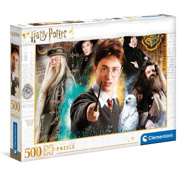 500  pz   Harry  Potter  -...