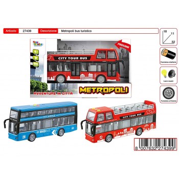 Bus  Turistico  -  Toys...