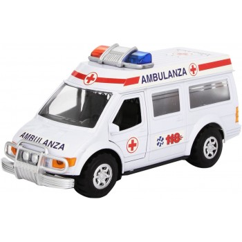Ambulanza  Luci  e  Suoni...