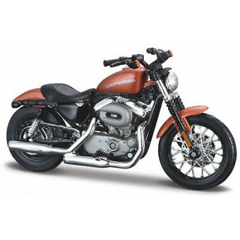 Harley  Davidson  XL  1200N...