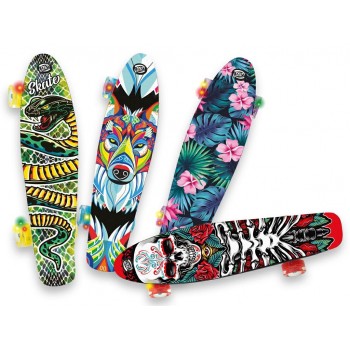 Skateboard  Ruote  Led  -...