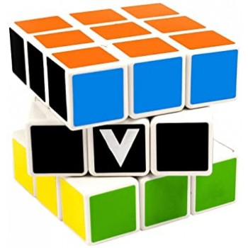 V-Cube 3x3 Piatto -Dal Negro