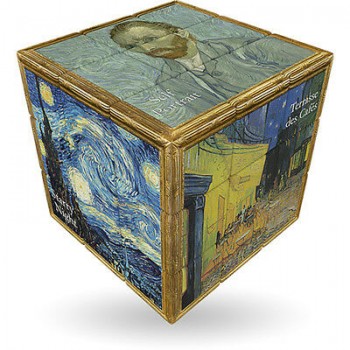 V-Cube Van Gogh 3x3- Dal Negro