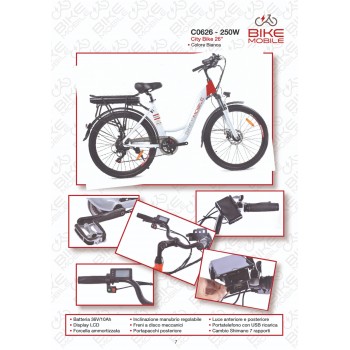 City  Bike  26''  250 W  -...