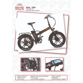 E-Bike  fat  20"    250W -...