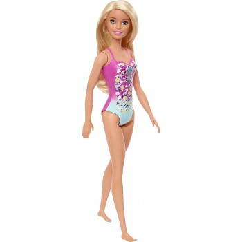 Barbie  Beach  Bionda-  Mattel