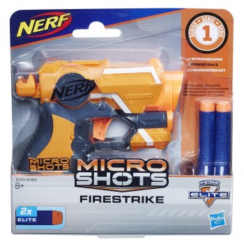 Nerf  Microshot  Firestrike...