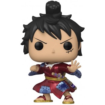 Luffy  in  Kimono  Metal...