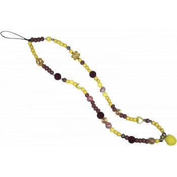 Phone  Strap  Giallo  con...