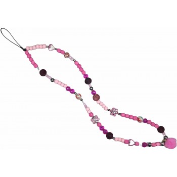 Phone  Strap  Rosa  con...