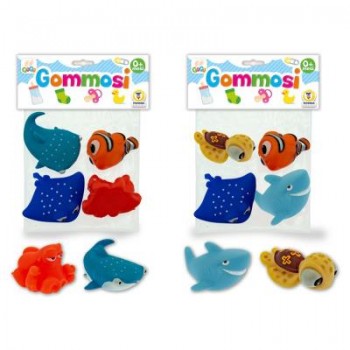 Gommolosi  Marini  4  pz  -...