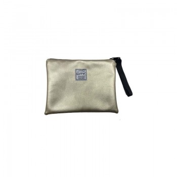 Pochette  Mettalic  Gold  -...