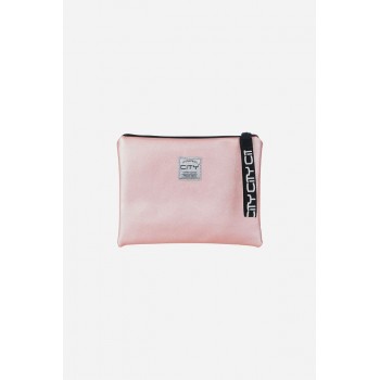 Pochette  Metallic  Rosa  -...