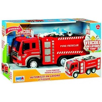Camion  dei  Pompieri Luci...