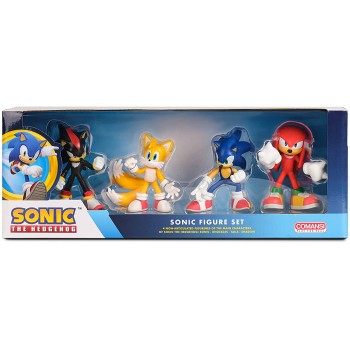 Sonic  Personaggi  4  pz...