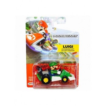 Luigi  con  Kart  6  cm   -...
