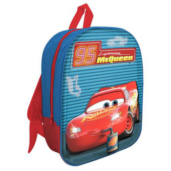 Zaino  Asilo  Led  3D  Cars...