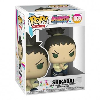 Shikadai  Boruto  -  Funko