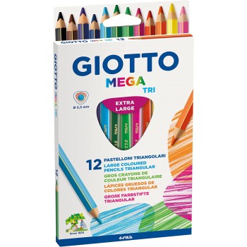 Pastelli  Giotto  Mega  Tri...
