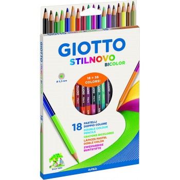 Pastelli  Bicolor  Giotto...