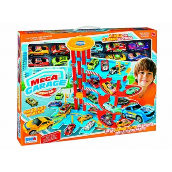 Mega  Garage  5  Piani con...